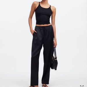 Bundle of 3 - Madewell Satin Straight Leg Pants